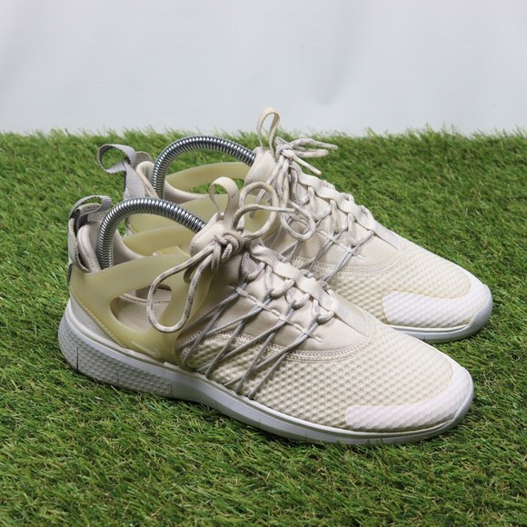 Nike Women's White Free Viritous Running Shoes 725060-100 Size 6.5 - Picture 6 of 11
